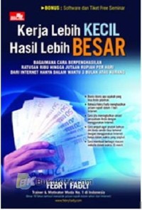 Image of Kerja Lebih Kecil Hasil Lebih Besar
