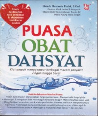 Image of Khasiat dan kedahsyatan puasa