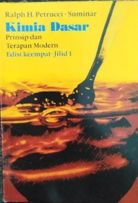 Image of Kimia dasar : Prinsip dan terapan modern edisi keempat jilid 1