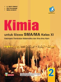 Image of Kimia untuk siswa SMA/MA Kelas XI Peminatan