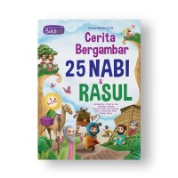 Image of Kisah bergambar 25 nabi dan rasul