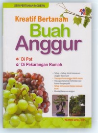 Image of Kreatif bertanam buah anggur