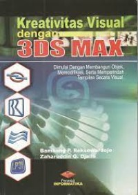 Image of Kreativitas Visual dengan 3DS MAX