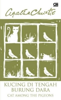 Image of Kucing di tengah burung dara