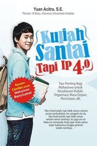 Image of Kuliah santai tapi IP 4,0