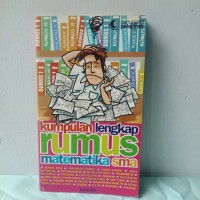 Image of Kumpulan Lengkap Rumus Matematika SMA