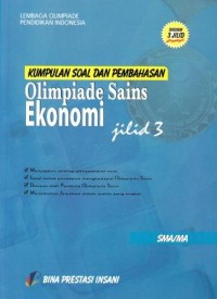 Image of Kumpulan Soal dan Pembahasan Olimpiade Sains Ekonomi Jilid 3