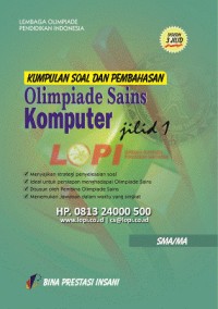 Image of Kumpulan Soal dan Pembahasan Olimpiade Sains Komputer Jilid 1