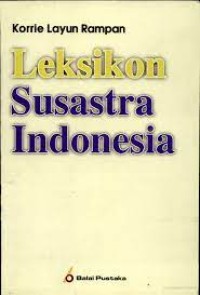 Image of Leksikon susastra Indonesia