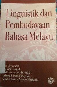 Image of Linguistik dan pembudayaan bahasa melayu