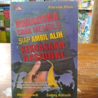 Image of Mahasiswa tidak memble siap ambil alih kekuasaan Nasional