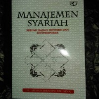 Image of Manajemen Syariah Sebuah Kajian Historis dan Kontemporer