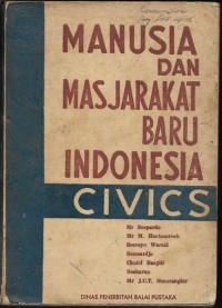 Image of Manusia dan Mas Jakarta Baru Indonesia Civics