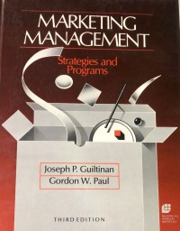 Image of Marketing Management Strategies and Programs