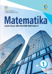 Image of Matematika SMA/MA SMK/MAK Kelas X