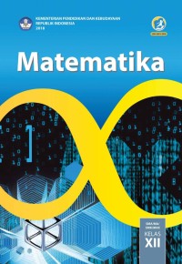 Image of Matematika SMU Kelas XII
