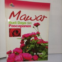 Image of Mawar:budidaya pascapanen