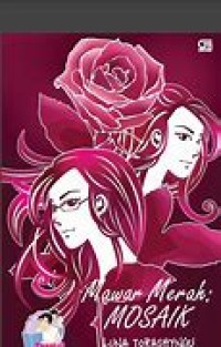 Image of Mawar Merah Mosaik