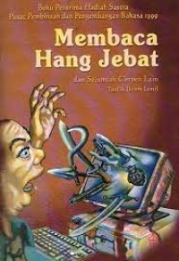 Image of Membaca Hang Jebat dan sejumlah cerpen lain