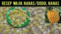 Image of Membuat Wajik Nanas