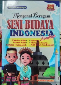 Image of Mengenal Beragam Seni Budaya Indonesia lengkap
