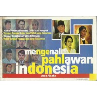 Image of Mengenal Pahlawan Indonesia