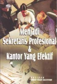 Image of Menjadi Sekretaris Profesional & Kantor Yang Efektif
