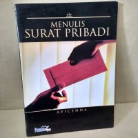 Image of Menulis Surat Pribadi