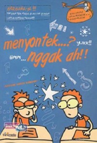 Image of Menyontek...? yukk!! Hmm... nggak ah!!