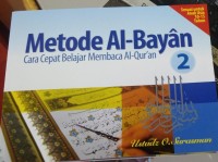 Image of Metode Al-Bayan cara cepat belajar membaca Al-Qur'an