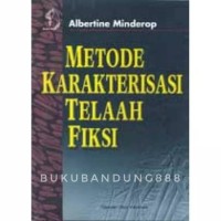 Image of Metode Karakterisasi Telaah Fiksi