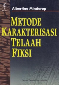 Image of Metode karakterisasi telaah fiksi