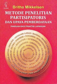 Image of Metode Penelitian Partisipatoris