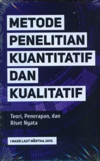 Image of METODOLOGI PENELITIAN KUALITATIF DAN KUANTITATIF