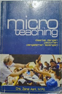 Image of Microteaching disertai dengan pedoman pengalaman lapangan