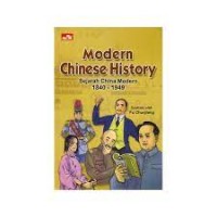Image of Modern Chiness History