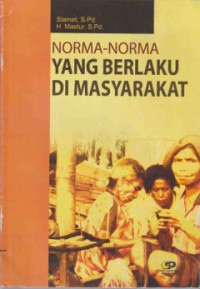 Image of Norma-norma yang berlaku dimasyarakat