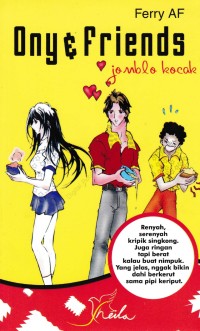 Image of Ony and friends jomblo kocak