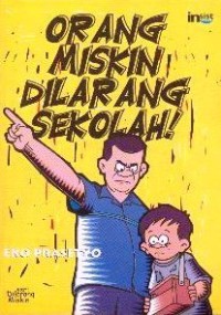 Image of Orang Miskin dilarang sekolah