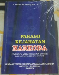 Image of Pahami kejahatan narkoba