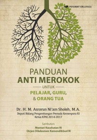 Image of Panduan Anti Merokok untuk Pelajar Guru & Orang Tua