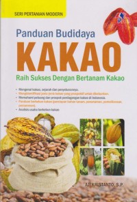 Image of Panduan budidaya kakao raih sukses dengan bertanam kakao