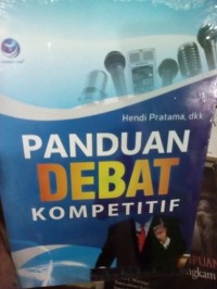 Image of Panduan debat kompetitif