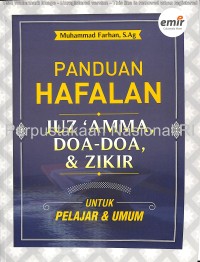 Image of Panduan Hafalan Juz Amma Doa doa & Zikir untuk Pelajar & Umum