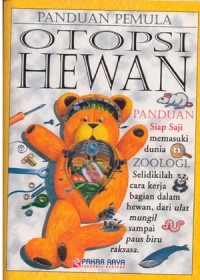 Image of Panduan pemula otopsi hewan