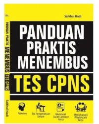 Image of Panduan Praktis Tes Bakat Skolastik Persiapan Seleksi CPNS