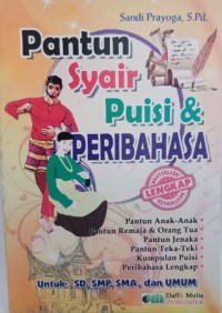 Image of Pantun Syair Puisi dan Peribahasa