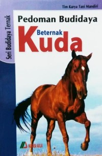 Image of Pedoman Budidaya Beternak Kuda