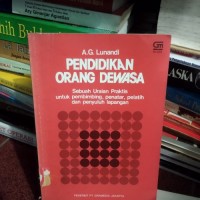 Image of PENDIDIKAN ORANG DEWASA