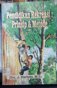 Image of Pendidikan rekreasi prinsip dan metode